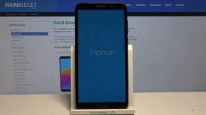 HUAWEI Honor 7C Hard Reset