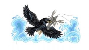 Сказка ворона и рак. Поучительные сказки для детей