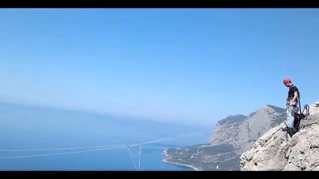 Как побороть свои страхи? Сделайте шаг им навстречу (роуп джампинг Ласпи) смотреть онлайн