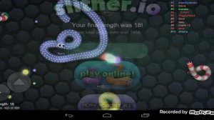 "Slizer.io" играю против ботов