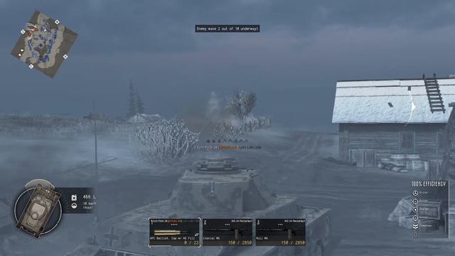 In Spite Of Everything Part 1-Defending The Panther Wotan Line (German Campaign Mission) смотреть онлайн