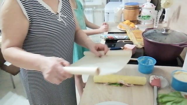 Очень вкусно и доступно. Рулеты. #еданалюбойвкус #