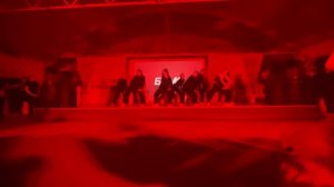 Бич танец команды БЭМС?Лагерь Смена