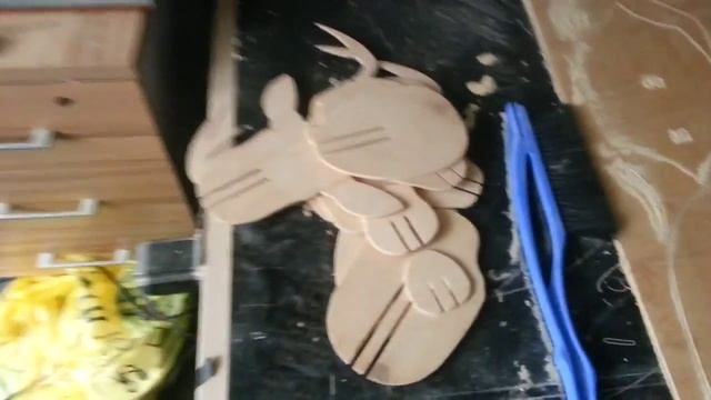 Процесс производства головы оленя. смотреть онлайн