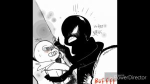 Комикс Андертейл (Nightmare Sans)