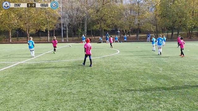 Бастион - Спортивное Поколение 3ий Тов Тайм 2015г.р. (12.11.23)