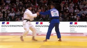 Grigalashvili Tato Grand Slam Paris 2022 Тато Григалашвили Гранд Слем Париж 2022. Дзюдо Judo