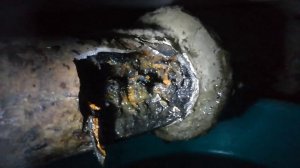 Замена чугунной фановой трубы на пластик