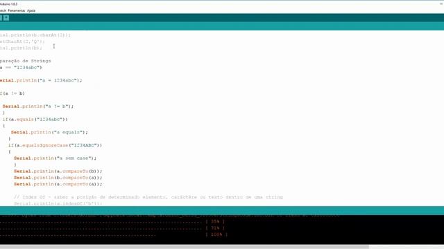 6) Tutorial ESP8266 / ESP32 Operações com Strings смотреть онлайн