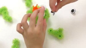 Конструктор Банчемс репейник для детей Обзор Bunchems Mega Pack