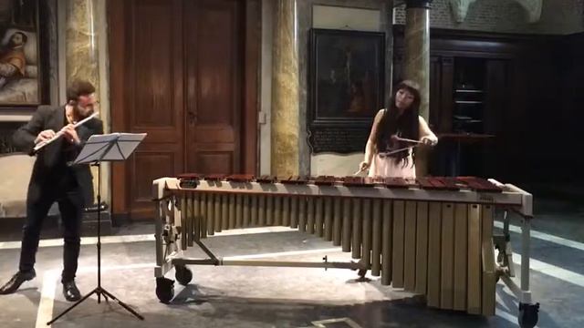 “Serenade” Schubert (Flute and Marimba version) смотреть онлайн