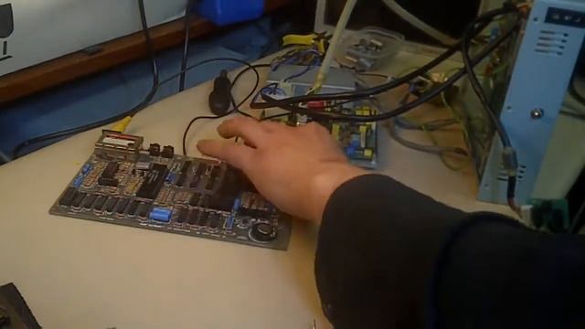 EX MOD Microvitec LCD monitor repair Pt2 смотреть онлайн