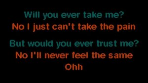 Lita Ford & Ozzy Osbourne - Close My Eyes Forever (duet) - Karaoke instrumental with lyrics
