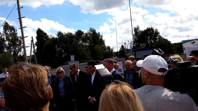 ЖК Булатниково встреча 17.08.2016 г смотреть онлайн