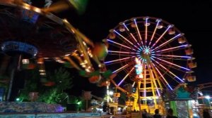 Три экстремальных аттракциона из Византия парк | Анапа