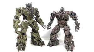 Unique Toys MEGATRON Transformers Dark Of The Moon R-05 DESPERADO Review