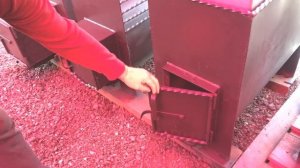 Печь для небольшой бани / Oven for a small bath