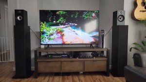 Bowers and wilkins 607 + Marantz 8006