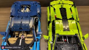 42083 Bugatti Chiron vs 42115 Lamborghini Sian | LEGO 42083 vs LEGO 42115|