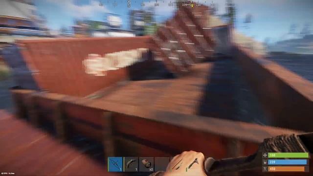 Как научиться стрелять с еоки? Я покажу. Мое соло выживание в Раст/Rust.