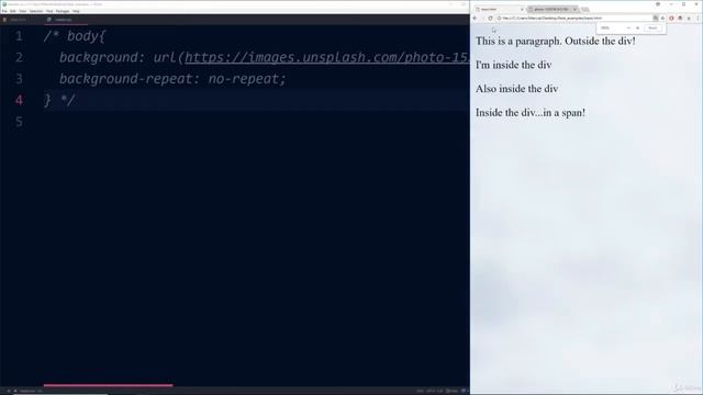 3 CSS Part Two Backgrounds and Borders | Python and Flask Bootcamp Create Websites using Flask! смотреть онлайн