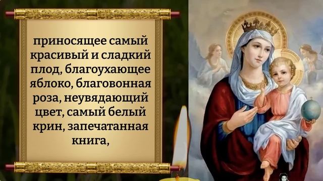Сегодня УСПЕЙ ВКЛЮЧИТЬ МОЛИТВУ БОГОРОДИЦЕ! НА СЧАСТЬЕ! Молитва очень сильная защита. Православие