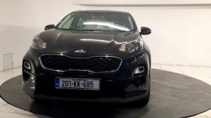 201KK685 - 2020 Kia Sportage 1.6 CRDI MILD HYBRID K2 RefId: 355078