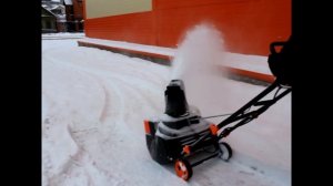 Электрический снегоуборочник CARVER STE 2146 01 017 00005