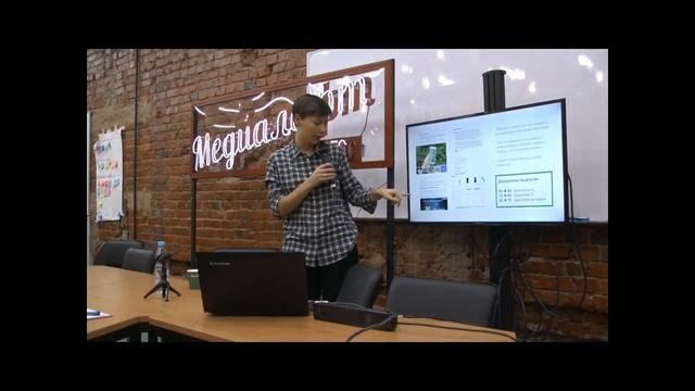 Лекция главного редактора медиапроектов Mail.ru Ольги Сидоровой в медиалофте Президентской академии