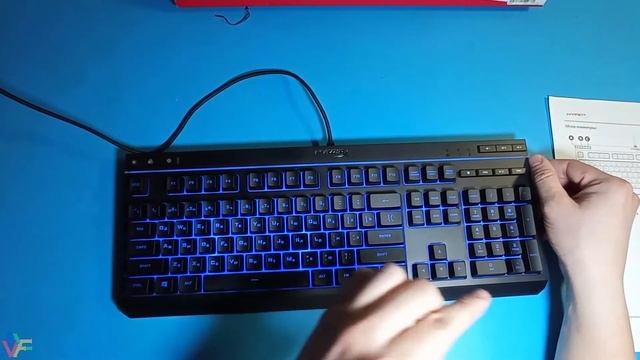 КЛАВИАТУРА HYPERX ALLOY CORE RGB ---ОБЗОР--- смотреть онлайн