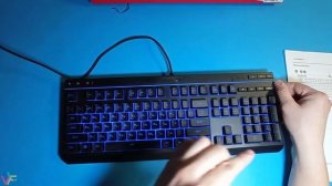 КЛАВИАТУРА HYPERX ALLOY CORE RGB ---ОБЗОР---