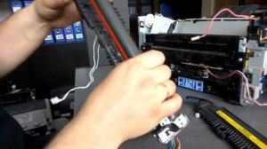 HP 1020 - разборка, замена термопленки