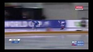 Мировой рекорд Павла Кулижникова на дистанции 500м 33.616. 2019г