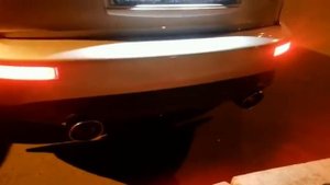 Выхлоп Nissan GTR на Infiniti FX35