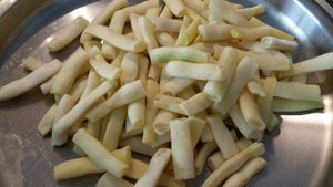 Заготовка спаржевой фасоли на зиму