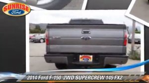 New 2014 Ford F-150 SUPERCREW 145 FX2 - North Hollywood, Los Angeles, San Fernando Valley, Glendale