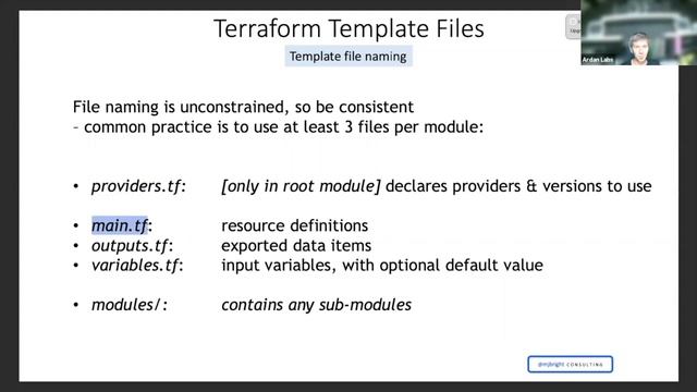 Intro to Terraform .tf Files: Structure, Naming Conventions, Best practices