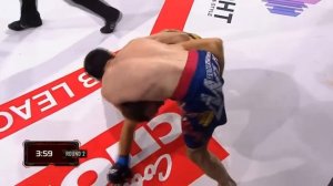 Расул Албасханов vs. Энтони Леоне | Rasul Albaskhanov vs. Anthony Leone | ACB 49 - Rostov Onslaught