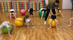 Фитнес в детском саду. МБДОУ "ЦРР - детский сад №59" г. Северск - 2021