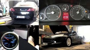 Peugeot 407 Coupe 3.0HDI - DYNO Test ***SZOK***