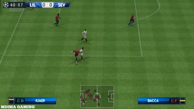 PES 2014 - LOSC LILLE vs SEVILLA | UEFA Champions League #UCL | PPSSPP Android Gameplay #210 смотреть онлайн