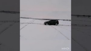 Sportage Киа Спортейдж 3 в зимнем поле