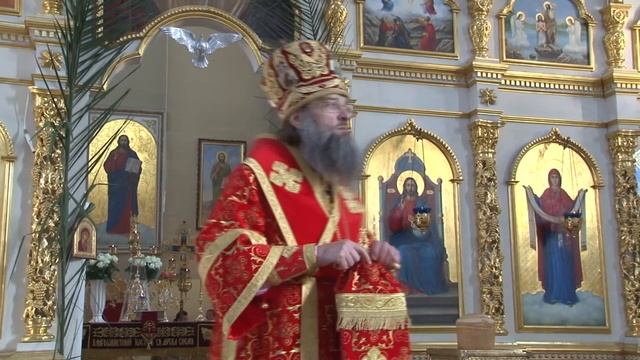 Слово Владыки. Пасхальная Великая вечерня смотреть онлайн