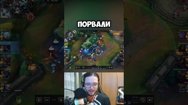 ШИКРАНОЕ КОМБО В LEAGUE OF LEGENDS WILD RIFT #leagueoflegends #wildrift #вайлдрифт #лигалегенд