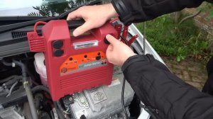 How to Jump Start a Hybrid. Toyota Fielder