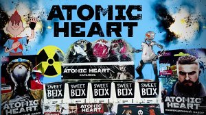 Atomic Heart Cвит Бокс! Сюрпризы, Игрушки, Новая Серия Игра, Sweet Box Surprise Mix Unboxing