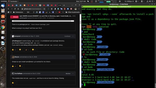 P5.js and VSCode setup for The Coding Train on Ubuntu 18.04