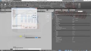 Civil. Динамическая метка координат