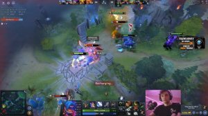 СЕРЕГА ПИРАТ / ПОТ НА АНТИМАГЕ / АНТИМАГ / 7.27 / 6500 MMR / НАРЕЗКА