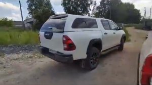 Установка двух кунгов модели SKAT TOP для пикапов Toyota Hilux